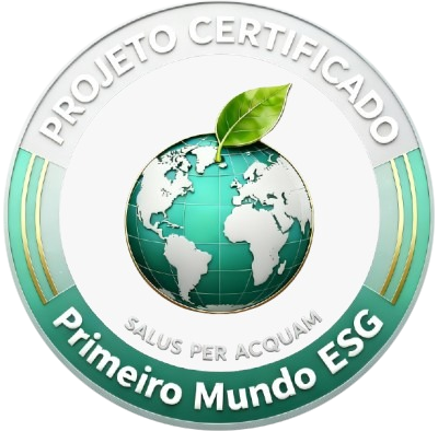Selo Projeto Certificado Primeiro Mundo ESG, Salus per Acquam