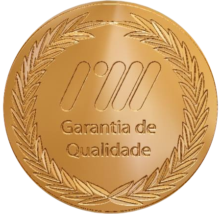 Selo Garantia de Qualidade Primeiro Mundo