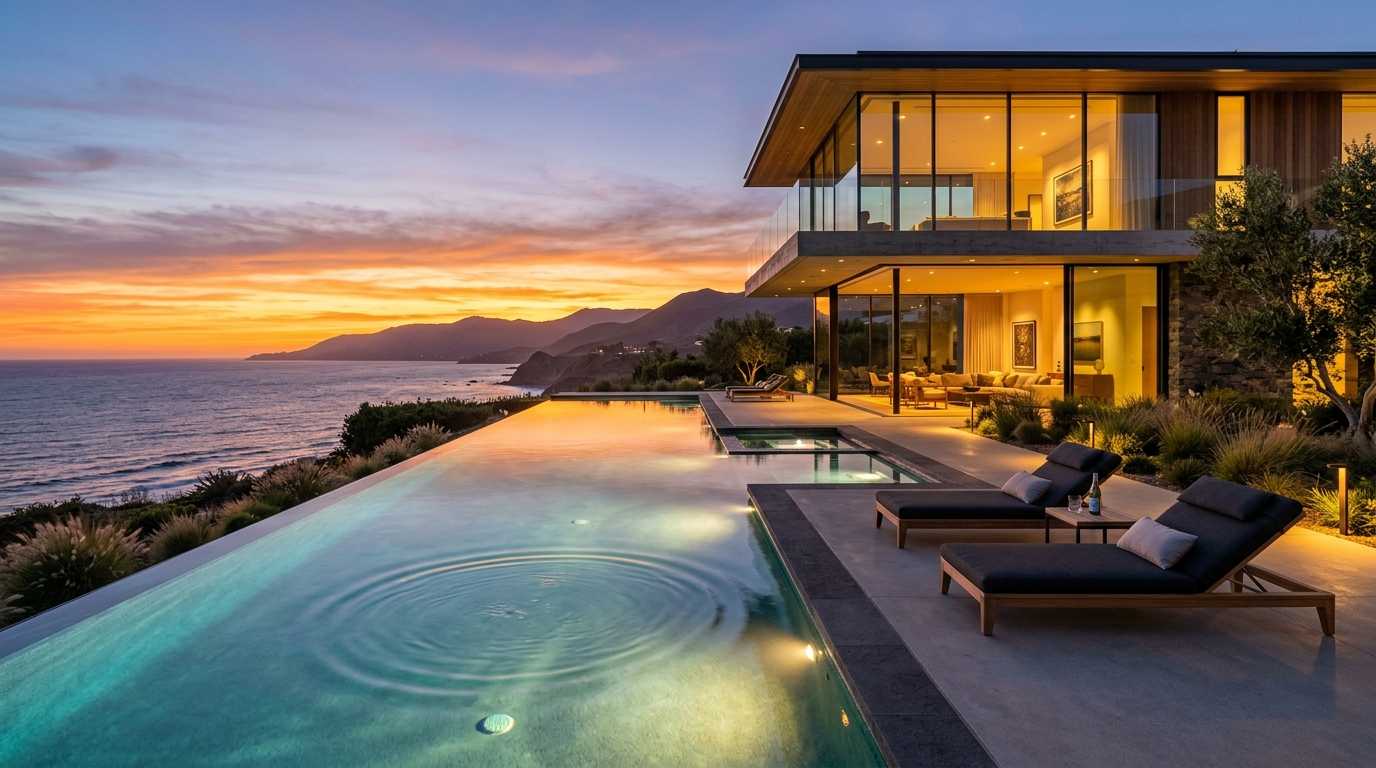 Piscina de luxo: o que realmente diferencia um projeto de alto padrão?