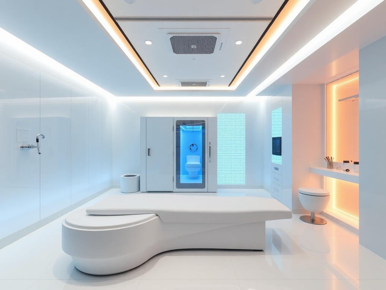 Recovery room residencial: como criar um espaço dedicado à recuperação e bem-estar