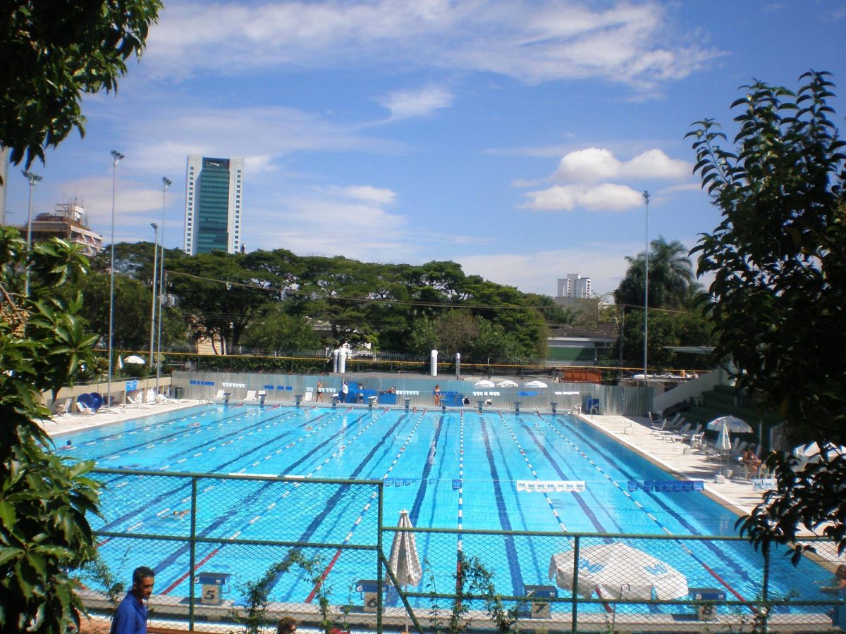 Clube A Hebraica de São Paulo — Parque Aquático